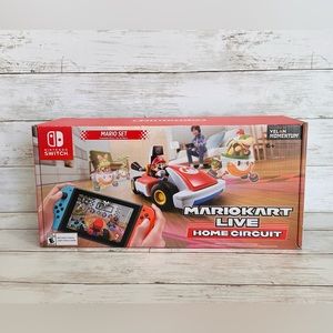 Mario Kart Live: Home Circuit, Mario Set - Nintendo Switch